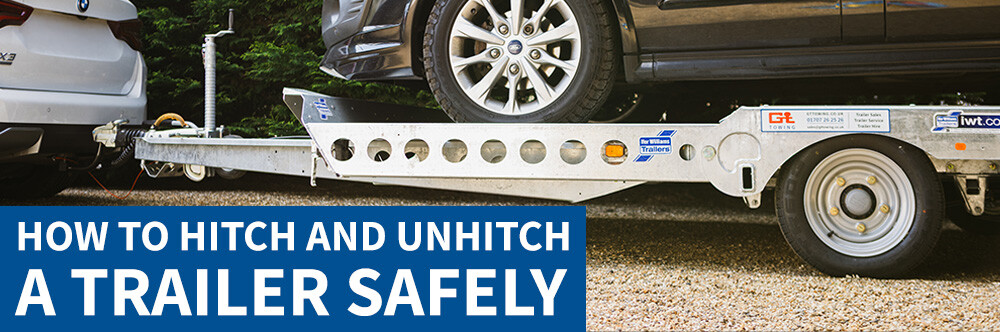 How to Hitch and Unhitch a Trailer Safely