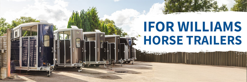 Ifor Williams Horse Trailers