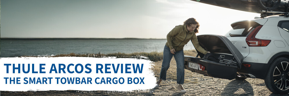 Thule Arcos Review The Smart Towbar Cargo Box You Can Now Hire from GT Towing