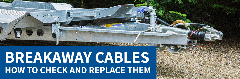 How to check and replace a breakaway cable 