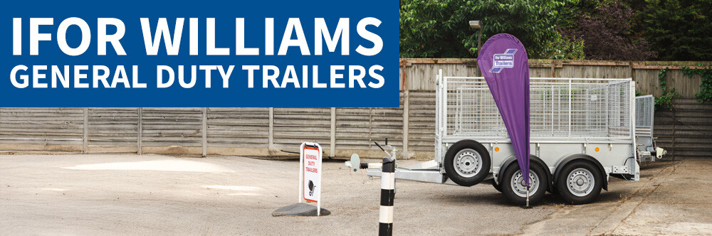 Ifor Williams General Duty Trailers