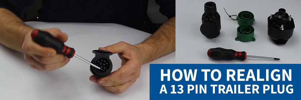 How to Realign a 13 Pin Trailer Plug