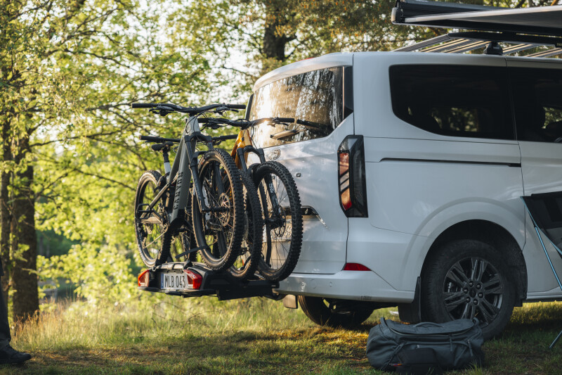 Towbar Mounted Bike Rack for Hire