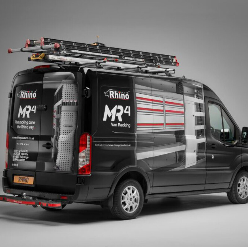 Rhino MR4 Van Racking