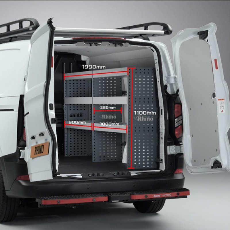 Rhino MR4 Van Racking