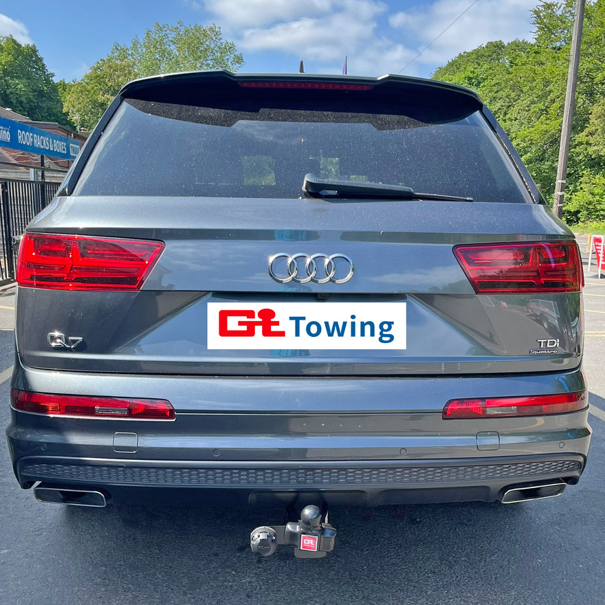 Q7 TowTrust Flange Towbar