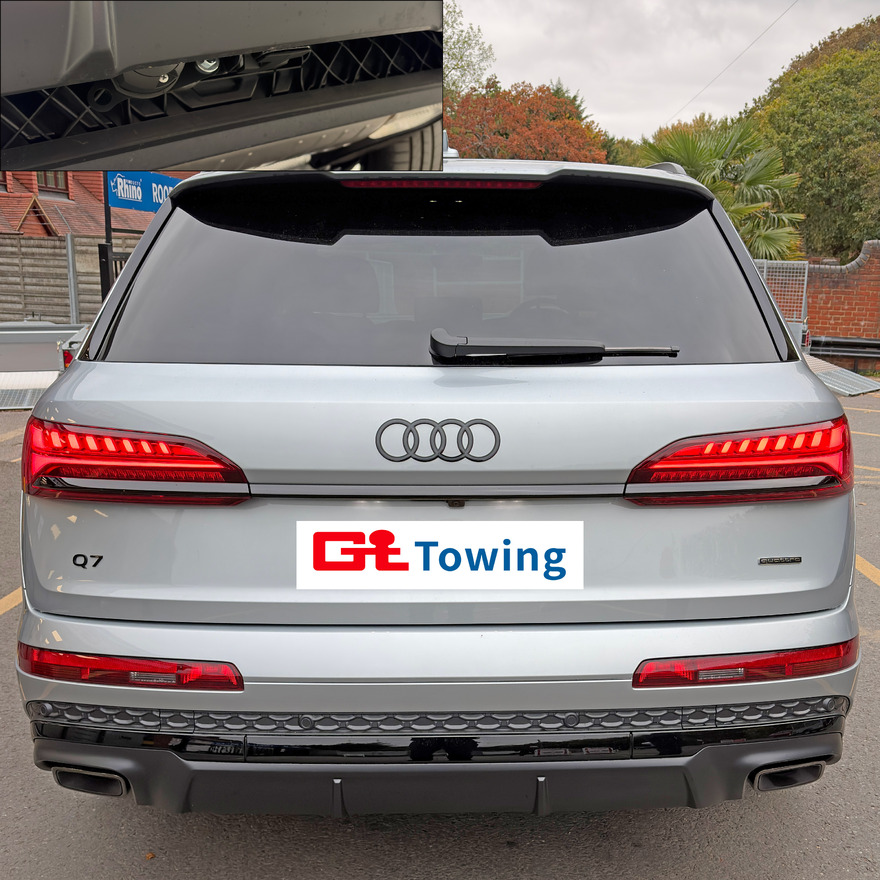 Q7 TowTrust Detachable Towbar