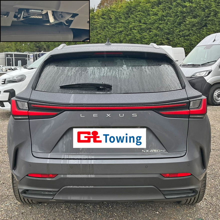 NX Detachable Towbar