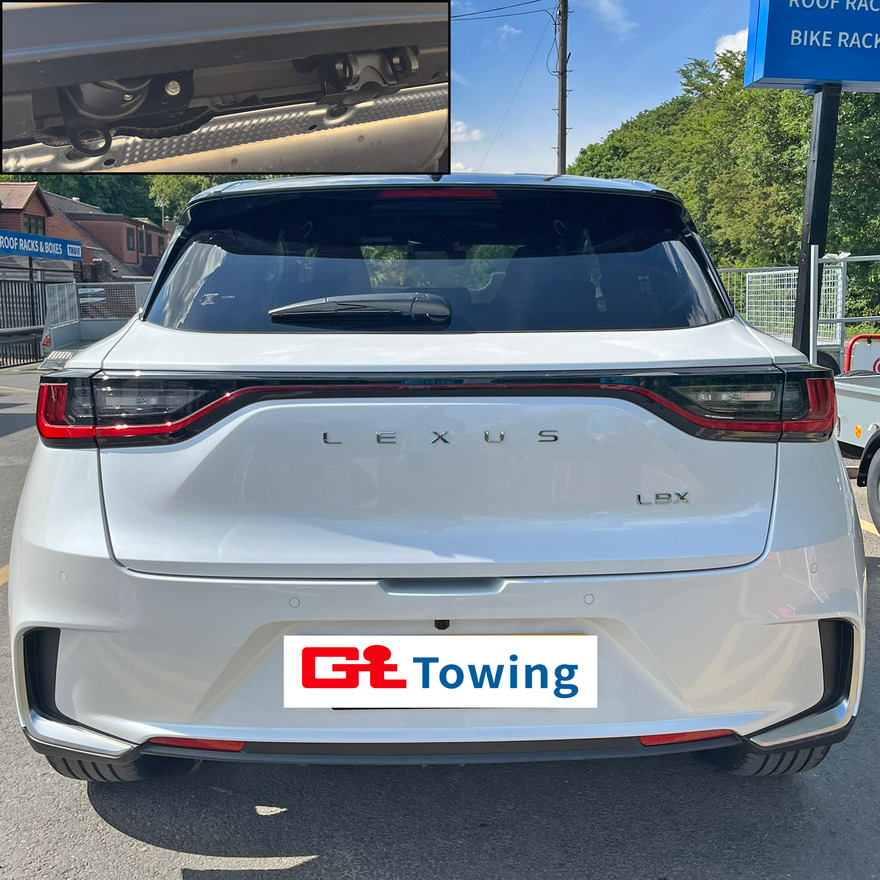 LBX Detachable Towbar