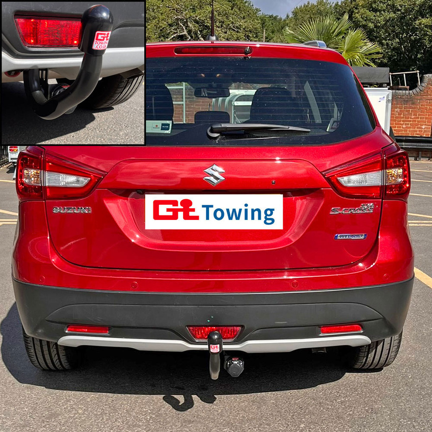 TSUZ1SN S-Cross TowTrust Swanneck Towbar 