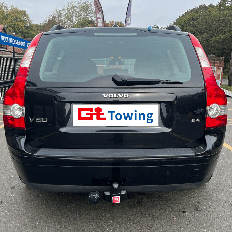 V50 TowTrust Flange Towbar 