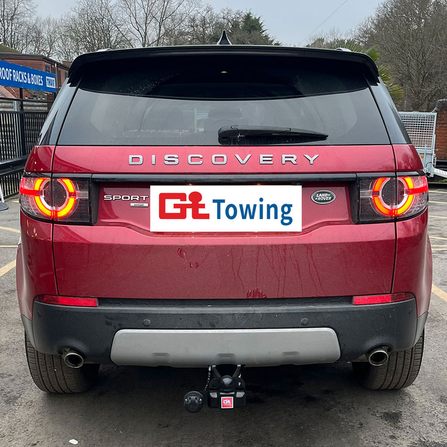 TowTrust TLAN11 Flange Towbar 