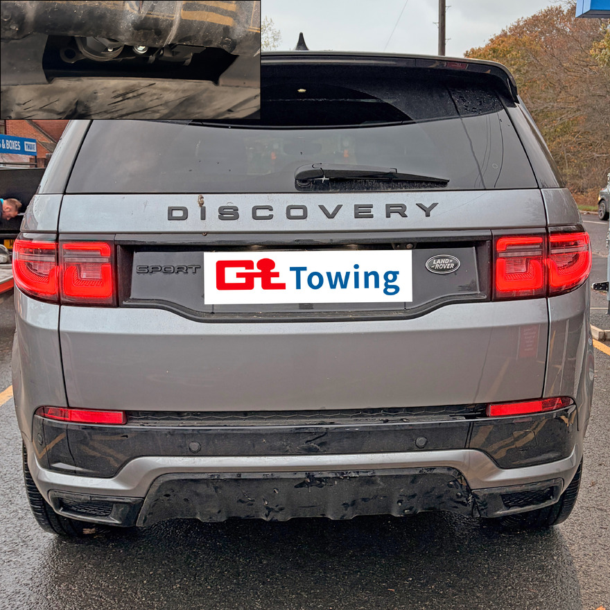 Discovery Sport TowTrust Detachable Towbar 