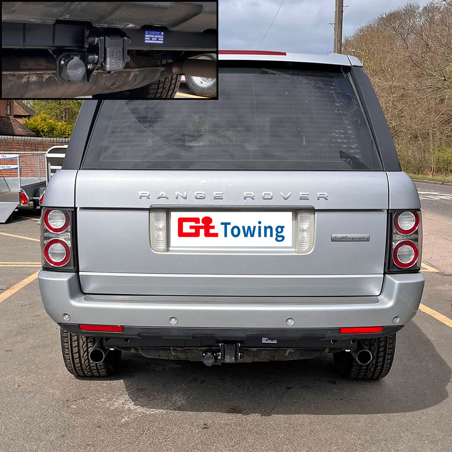 TL249VK TowTrust Detachable Towbar 