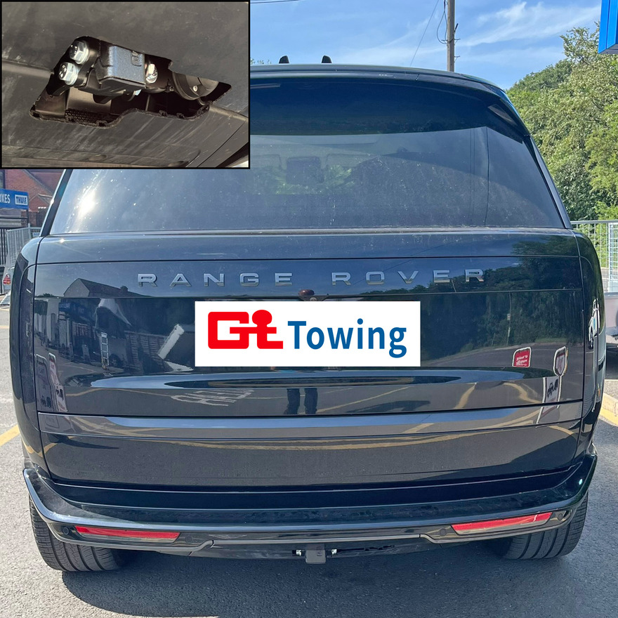 Range Rover TowTrust Detachable Towbar 