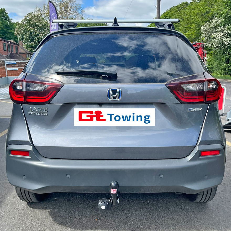 Jazz CrossStar Brink Swanneck Towbar 