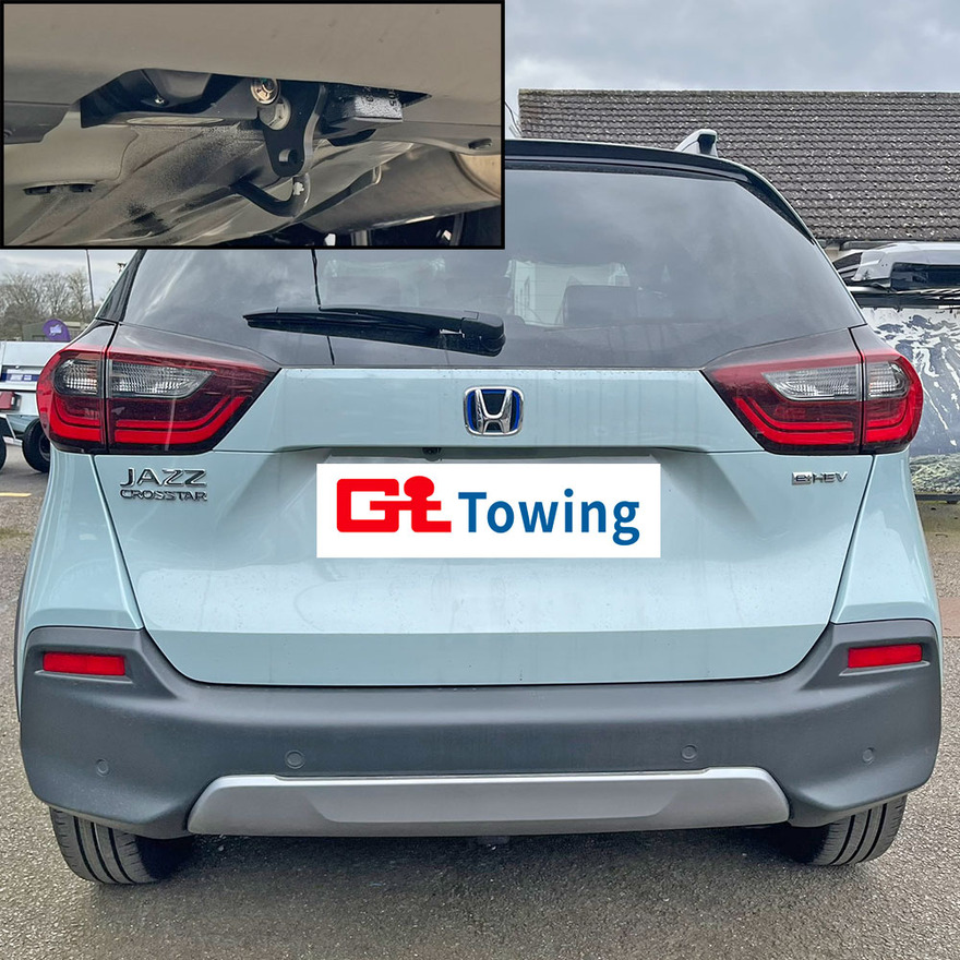 Jazz CrossStar Brink Detachable Towbar 