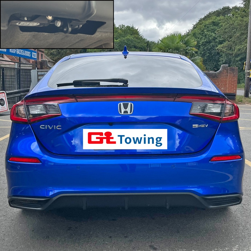Civic Brink Detachable Towbar 