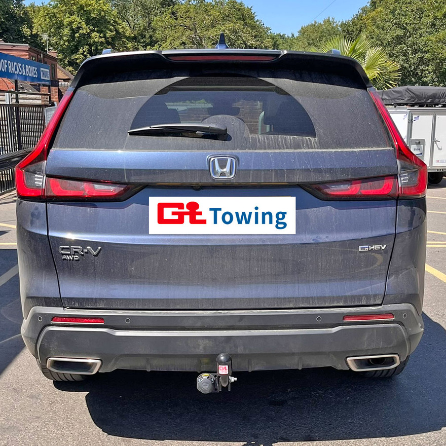 TowTrust Swanneck Towbar 