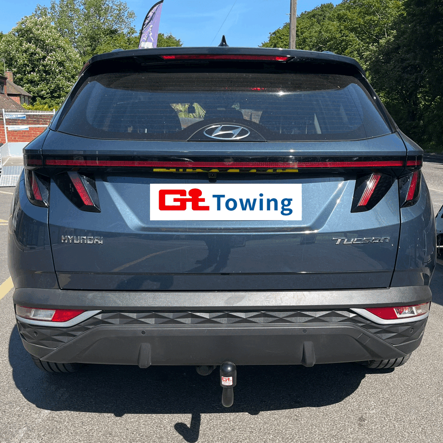 Tuscon TowTrust Swanneck Towbar 