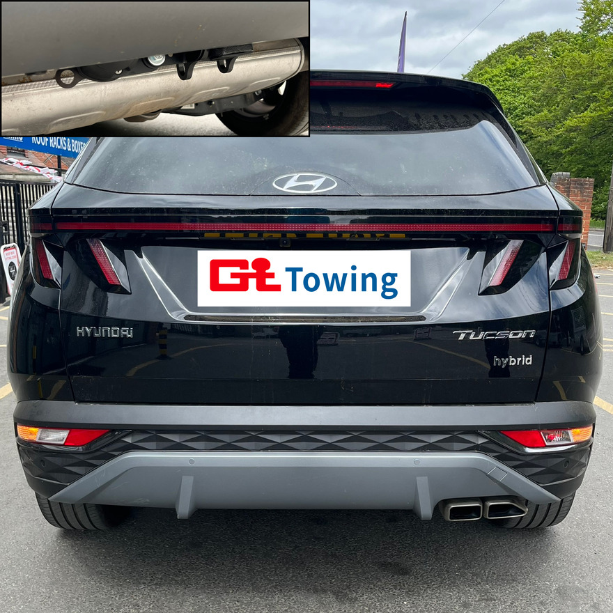 Tuscon TowTrust Detachable Towbar 