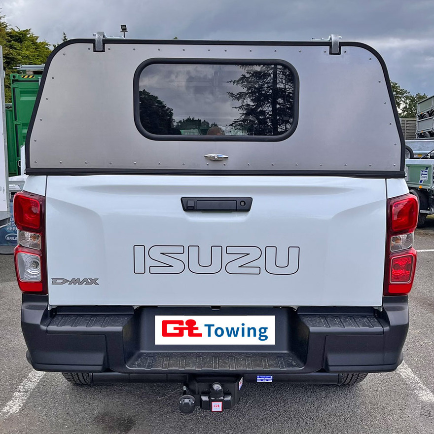 TIZ7 DMax TowTrust Flange Towbar 