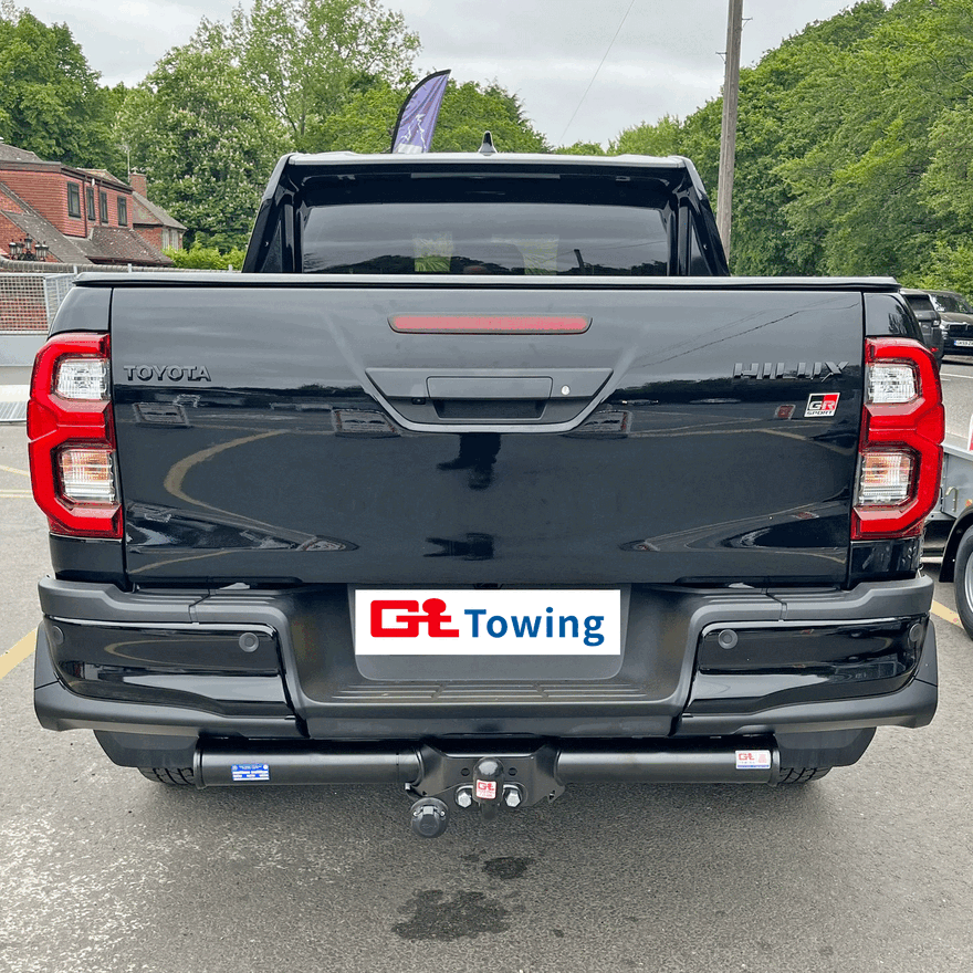 HiLux TowTrust Flange Towbar 