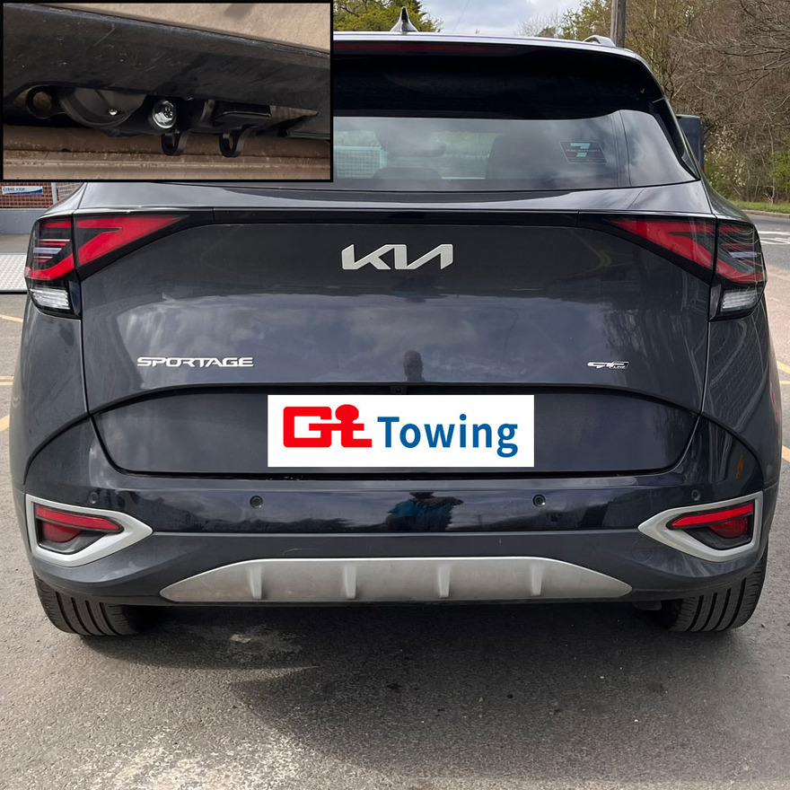 TKIA3VK Sportage Detachable Towbar