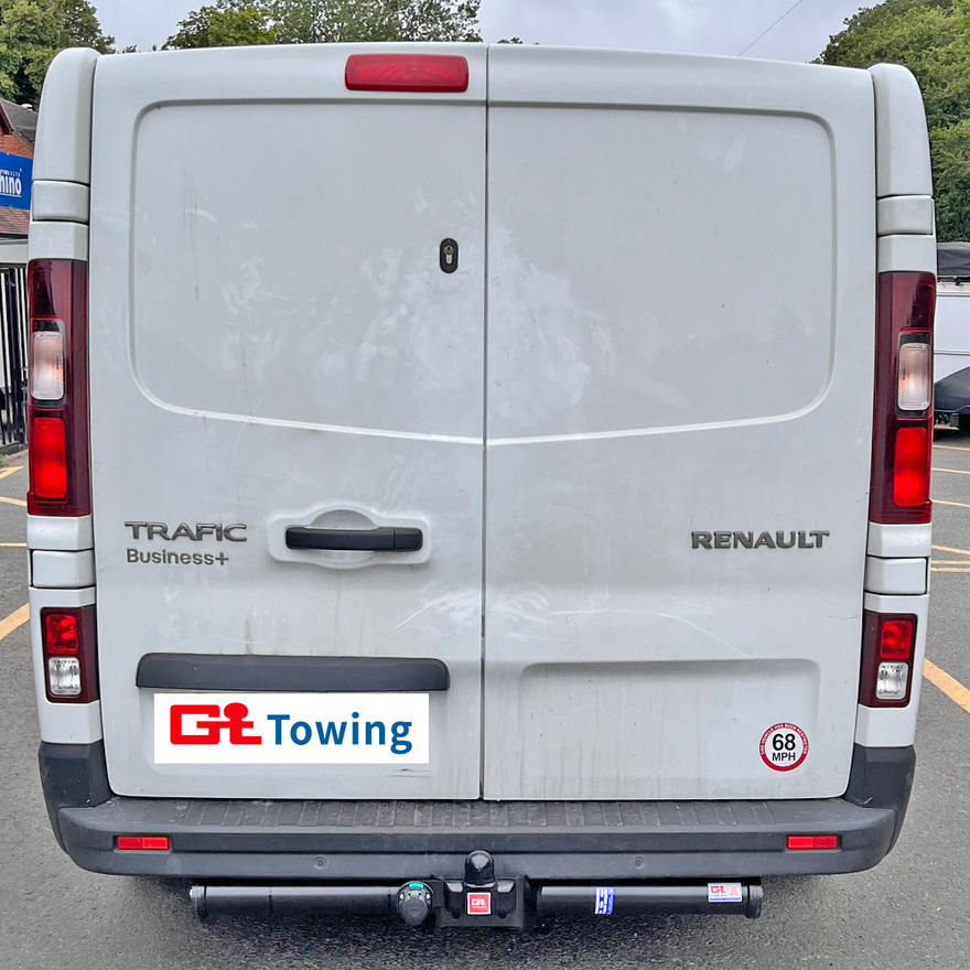 Renault Trafic TowTrust Flange Towbar