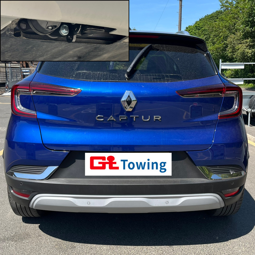 Captur TowTrust Detachable Towbar 