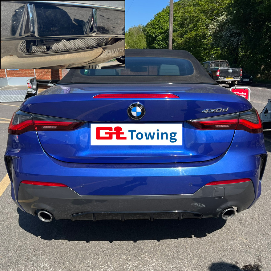 4 Series TowTrust Detachable Towbar 