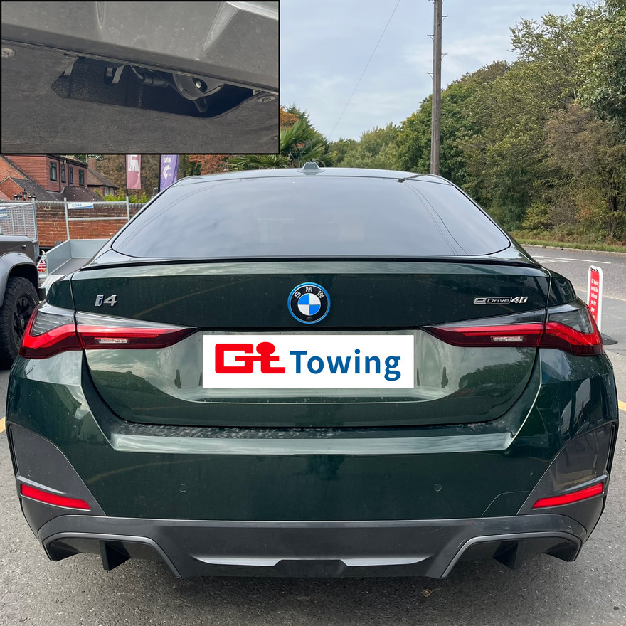 i4 TowTrust Detachable Towbar 