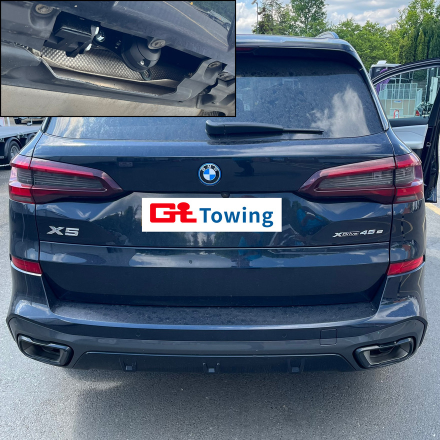 X5 G05 TowTrust Detachable Towbar