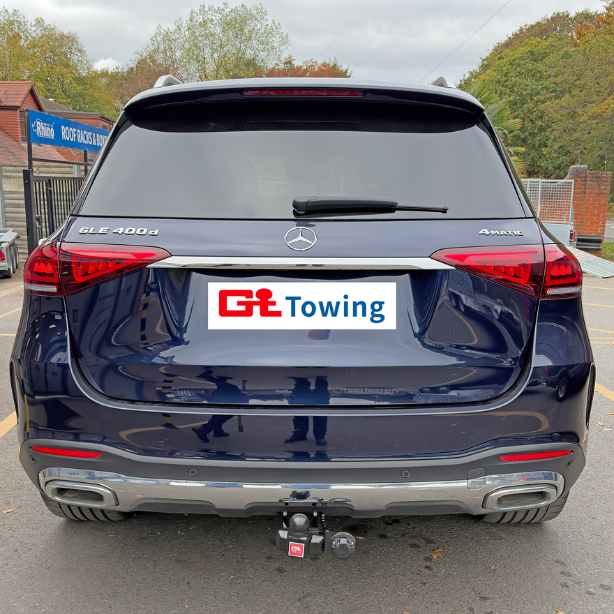 GLE Towbar Flange Towbar 