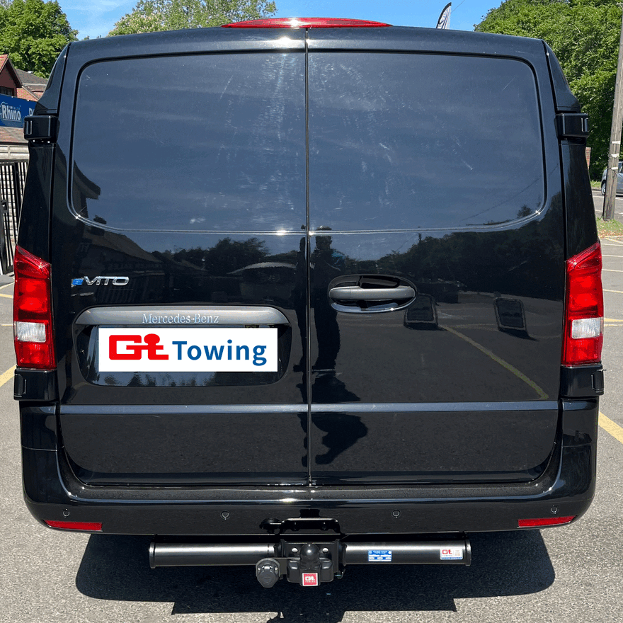 Vito TowTrust Flange Towbar 