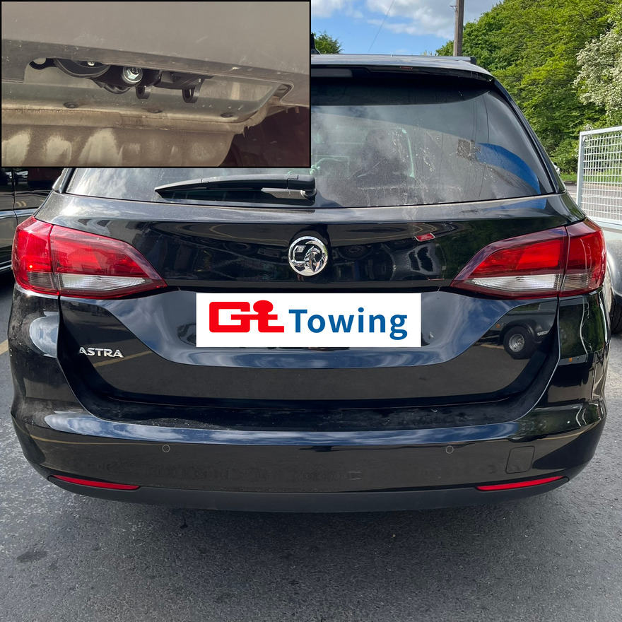 Astra Detachable Towbar 