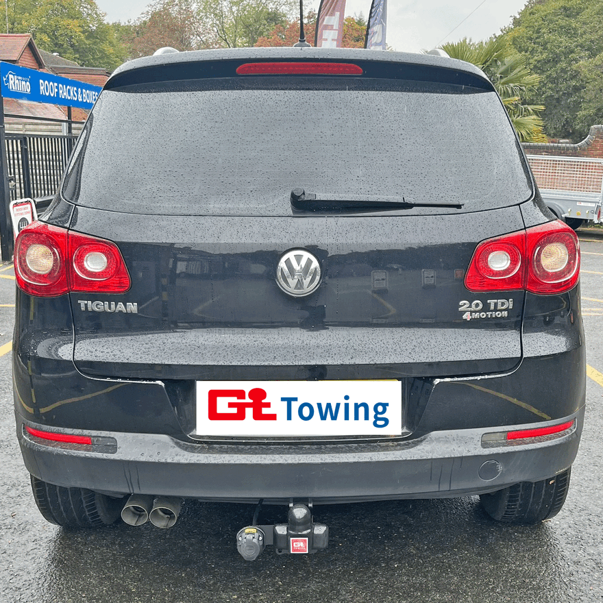 Tiguan TowTrust Flange Towbar 