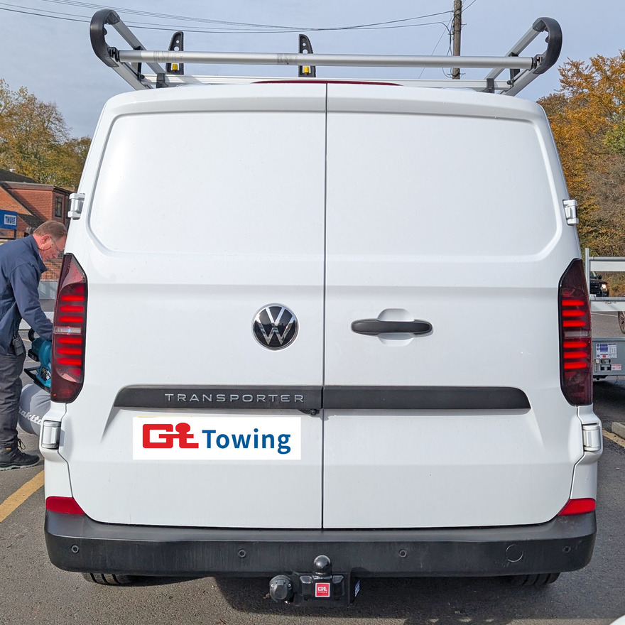 T7 TowTrust Flange Towbar
