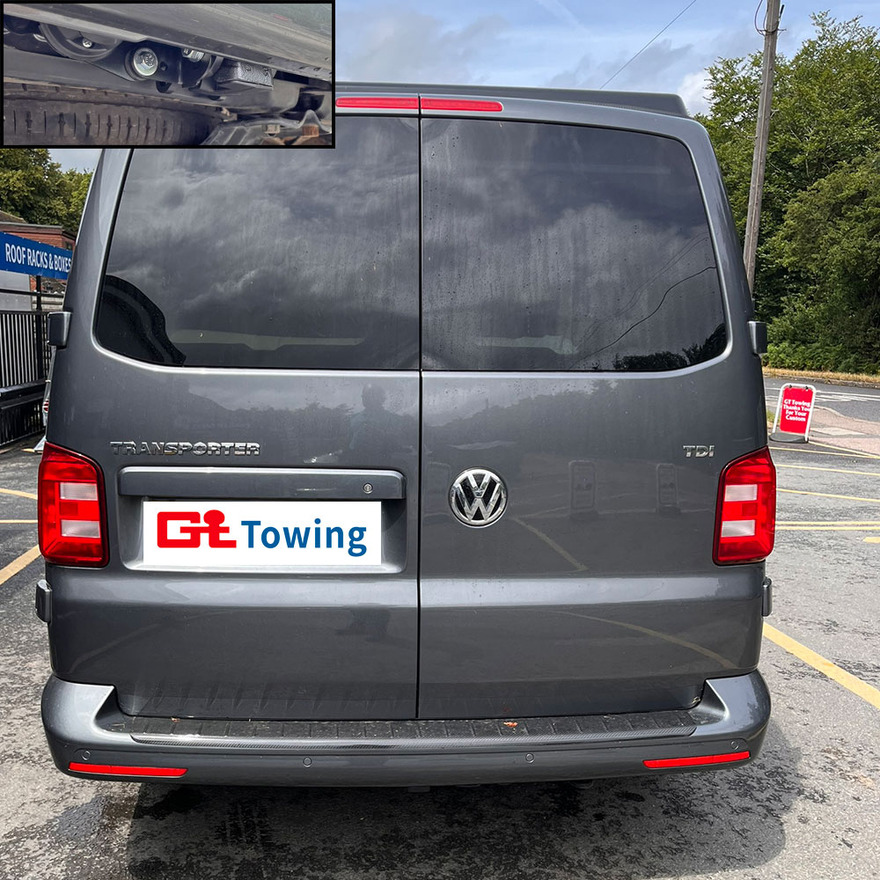 TVW9VK TowTrust Detachable Towbar