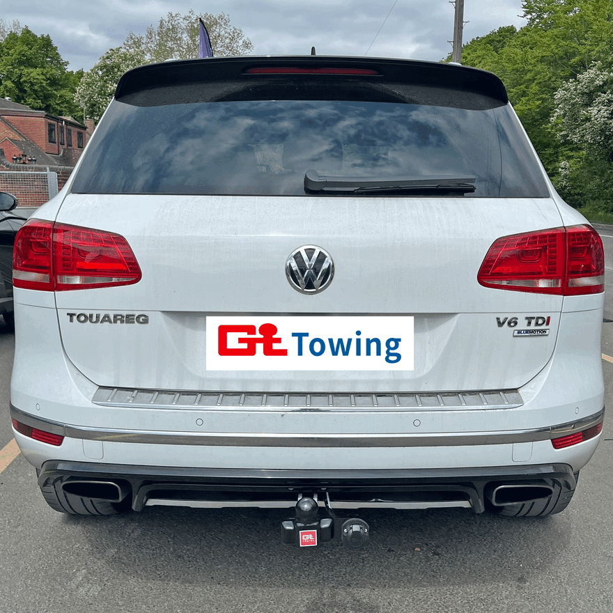 Touareg TowTrust Flange Towbar 