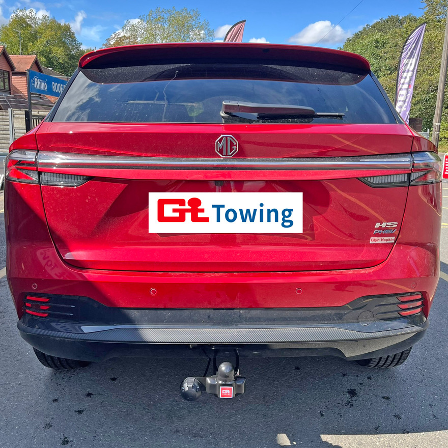 HS TowTrust Flange Towbar 
