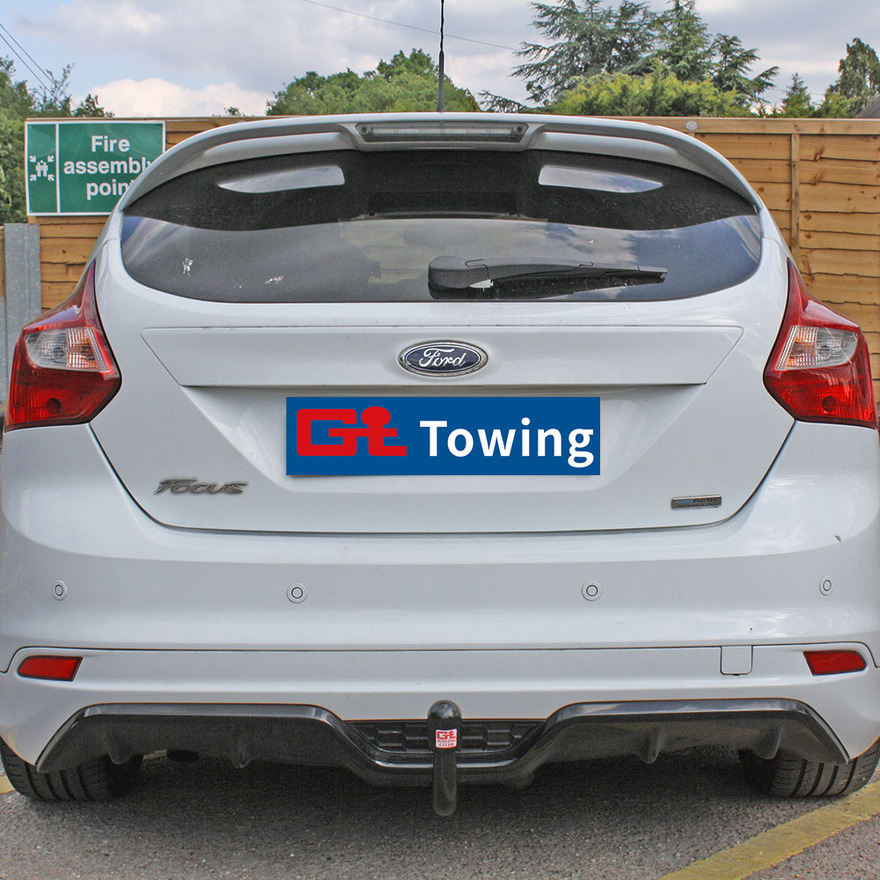 Ford Focus Fixed Swanneck Towbar