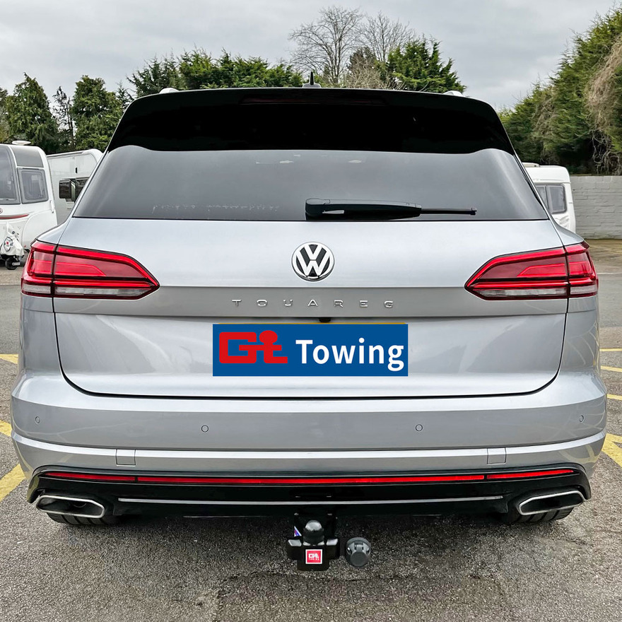 Volkswagen Touareg Fixed Flange Towbar