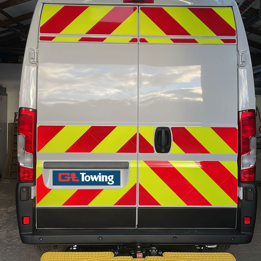 Ford Transit Chapter 8 Highway Chevrons