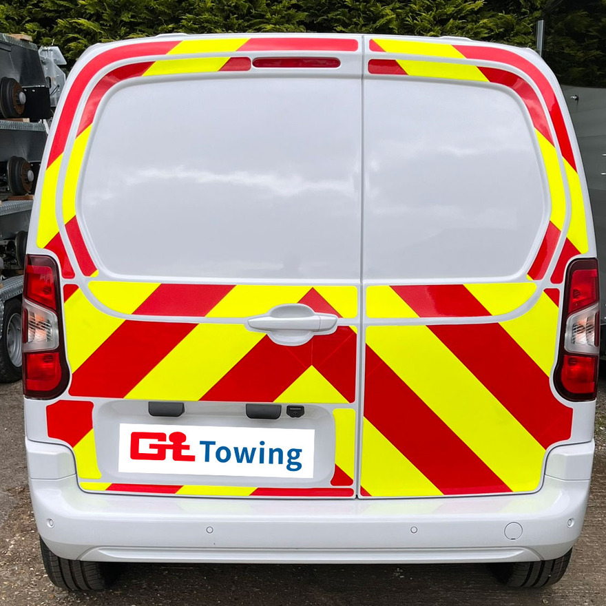 Citroen Berlingo Chapter 8 Highway Chevrons