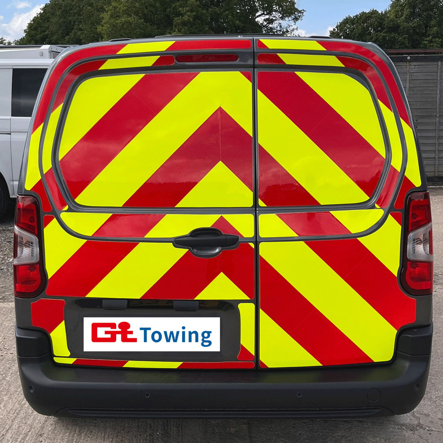 Citroen Berlingo Chapter 8 Highway Chevrons