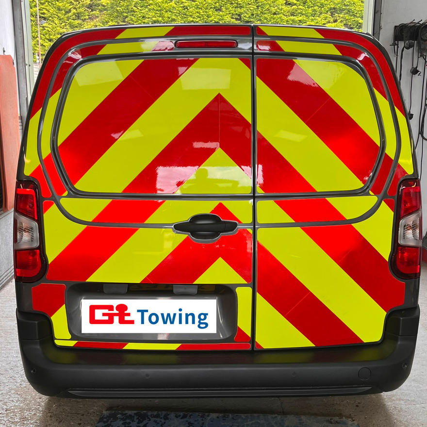 Citroen Berlingo Chapter 8 Highway Chevrons