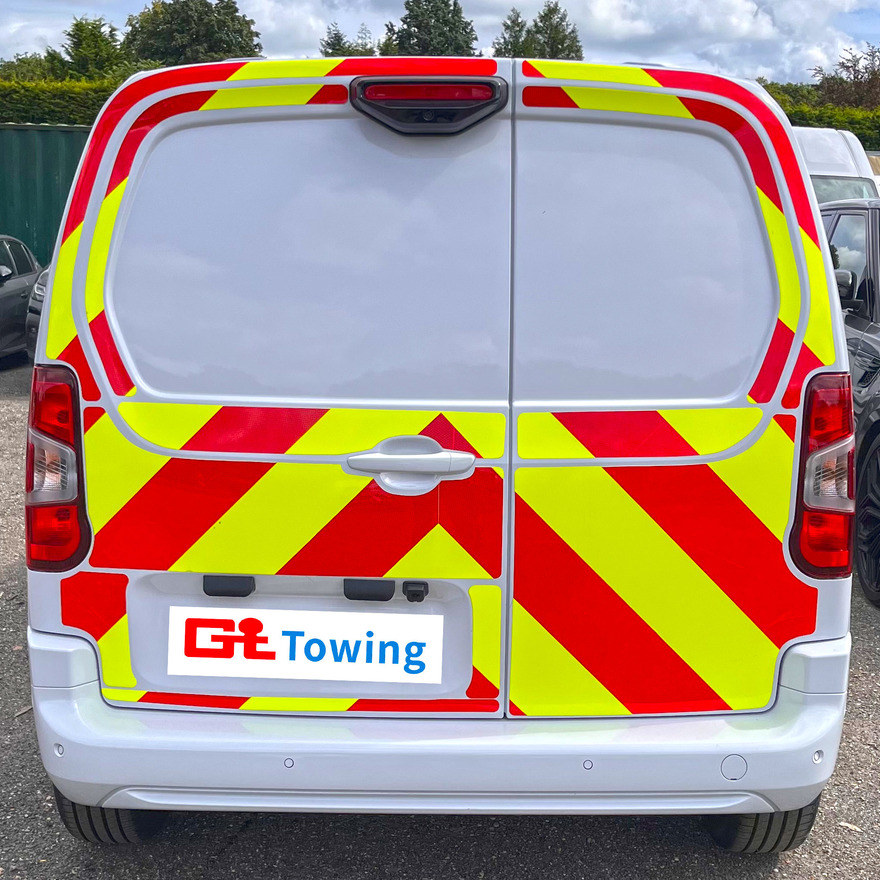 Citroen Berlingo Chapter 8 Highway Chevrons