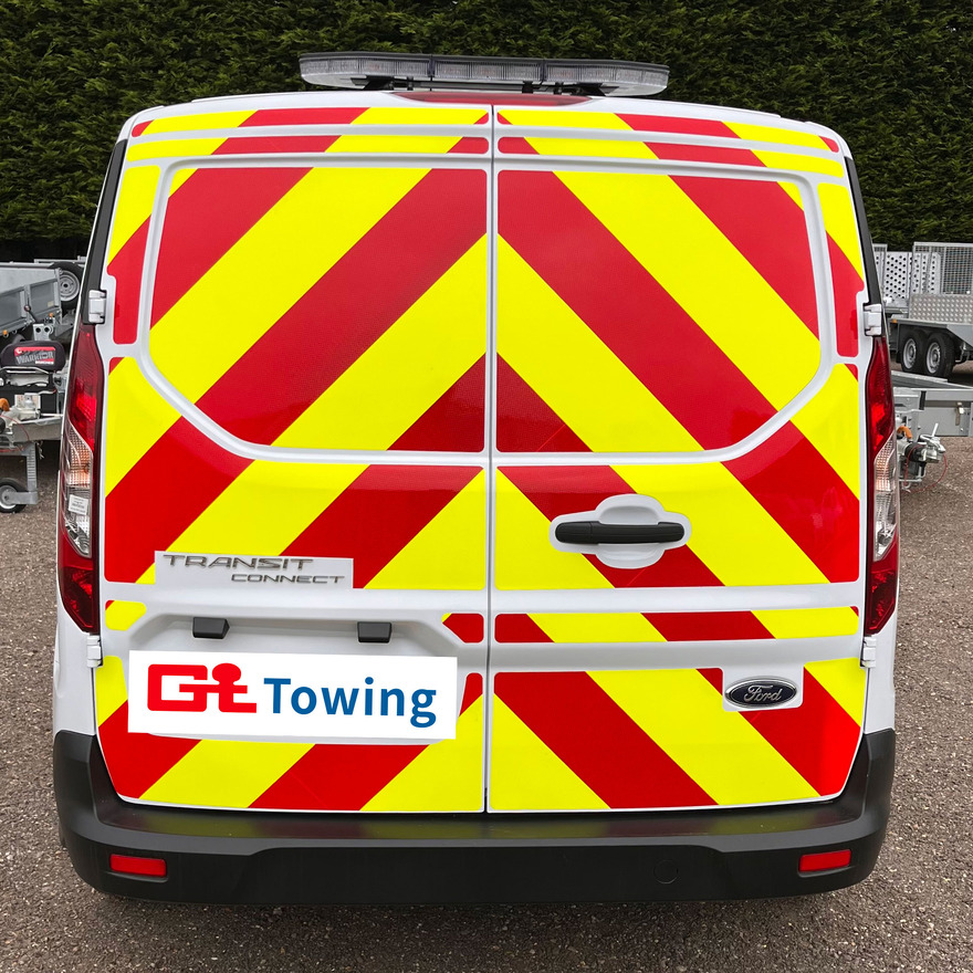 Ford Transit Connect Chapter 8 Highway Chevrons