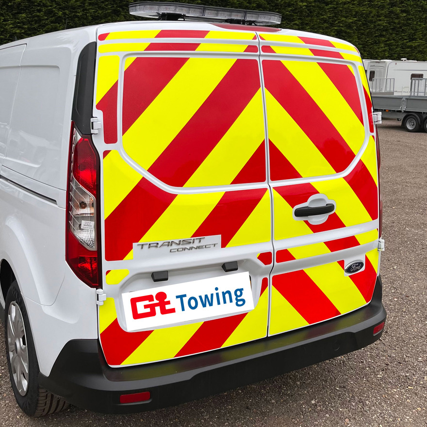 Ford Transit Connect Chapter 8 Highway Chevrons